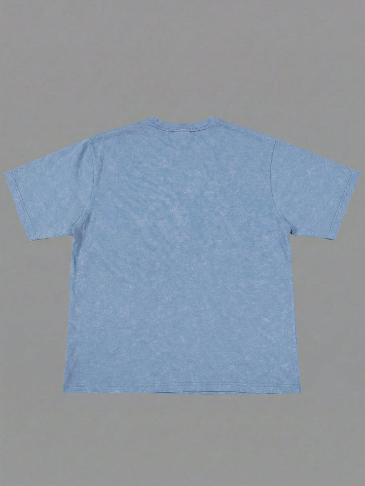 Tricou SHEIN, albastru
