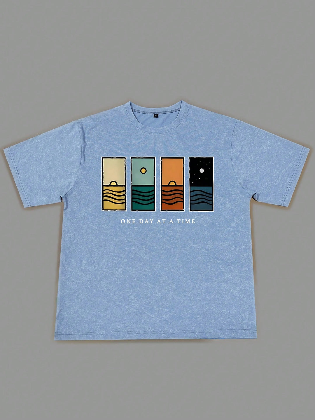 Tricou SHEIN, albastru