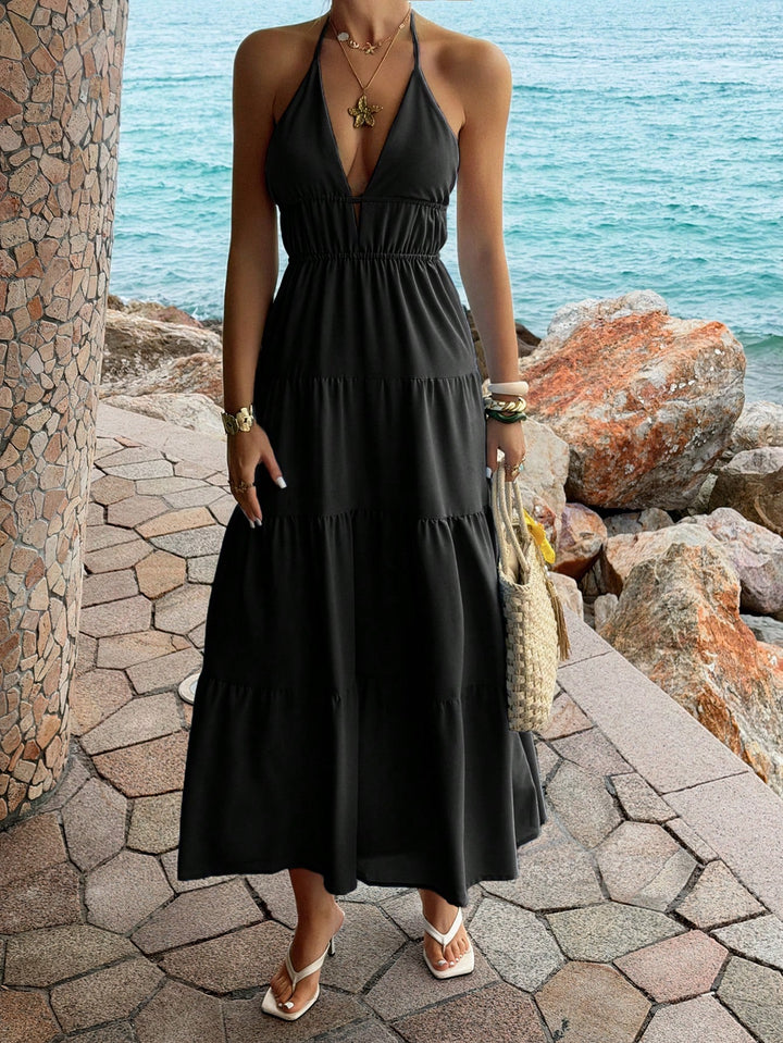 Rochie maxi SHEIN, negru