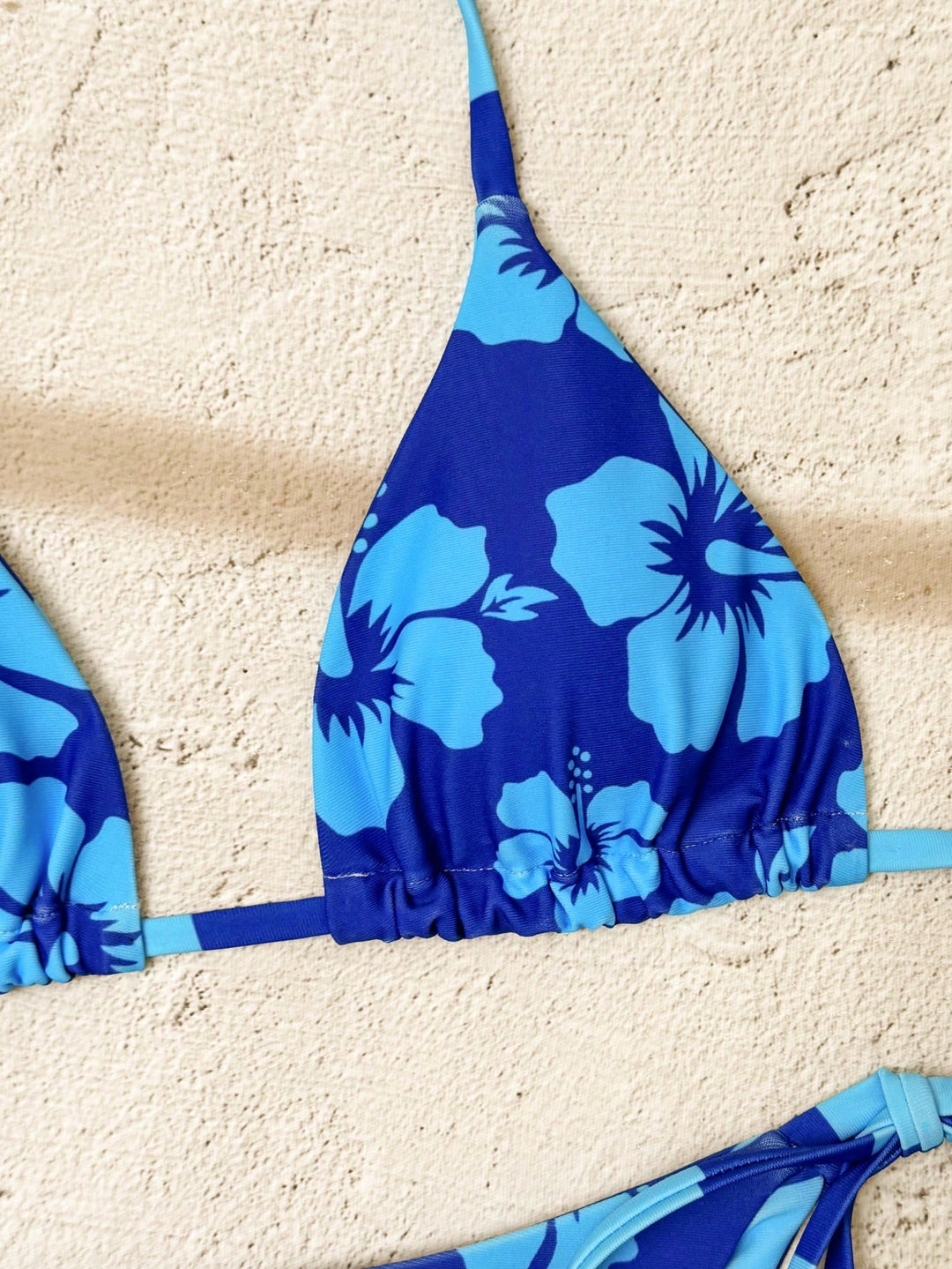 Set bikini SHEIN, albastru