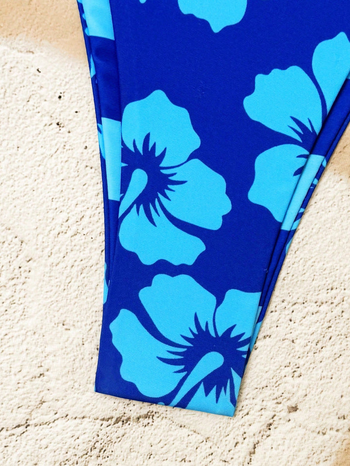 Set bikini SHEIN, albastru