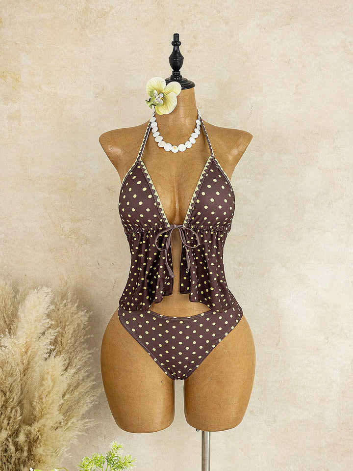 Set bikini SHEIN, mix culori