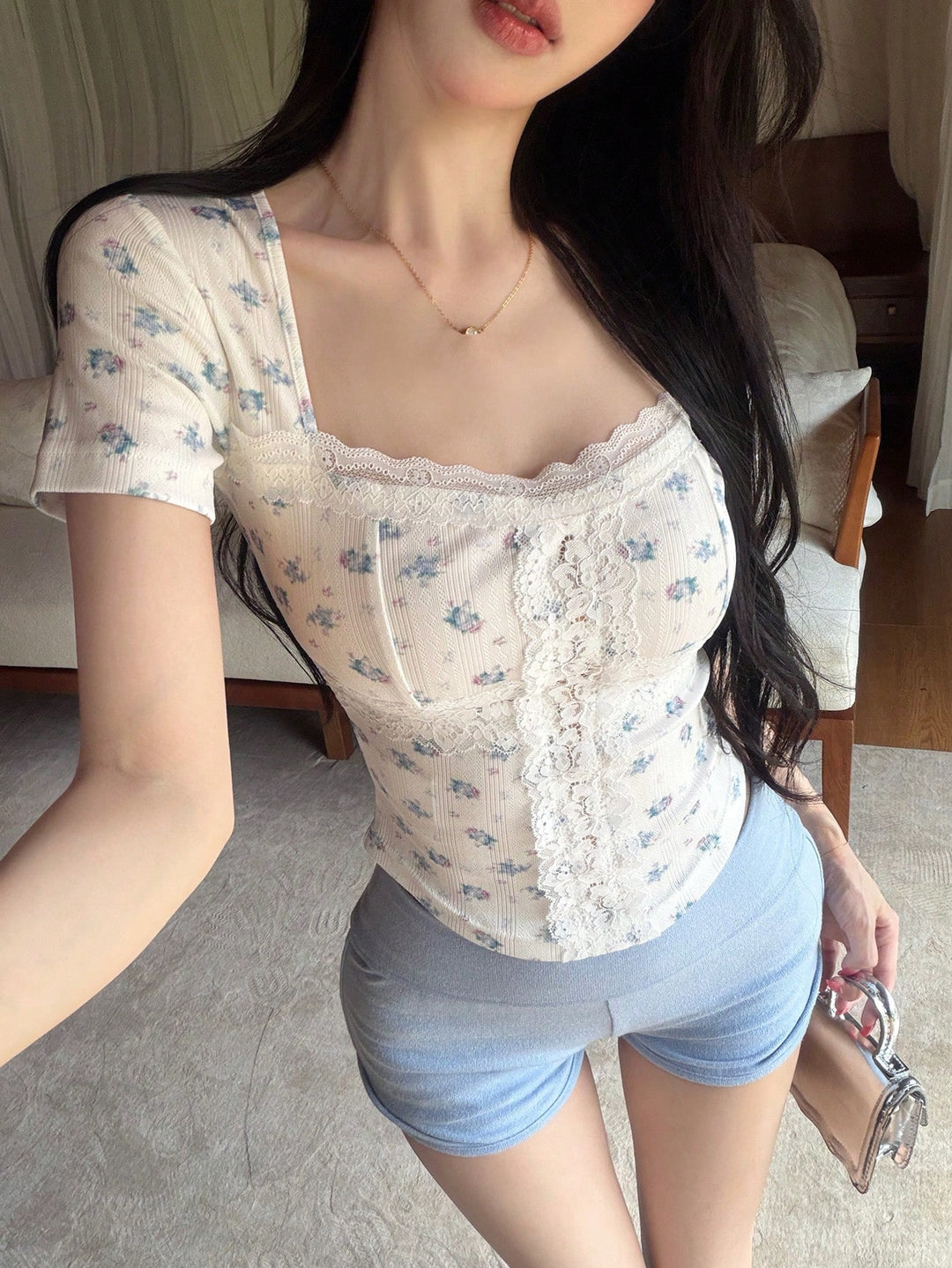 Tricou SHEIN, alb