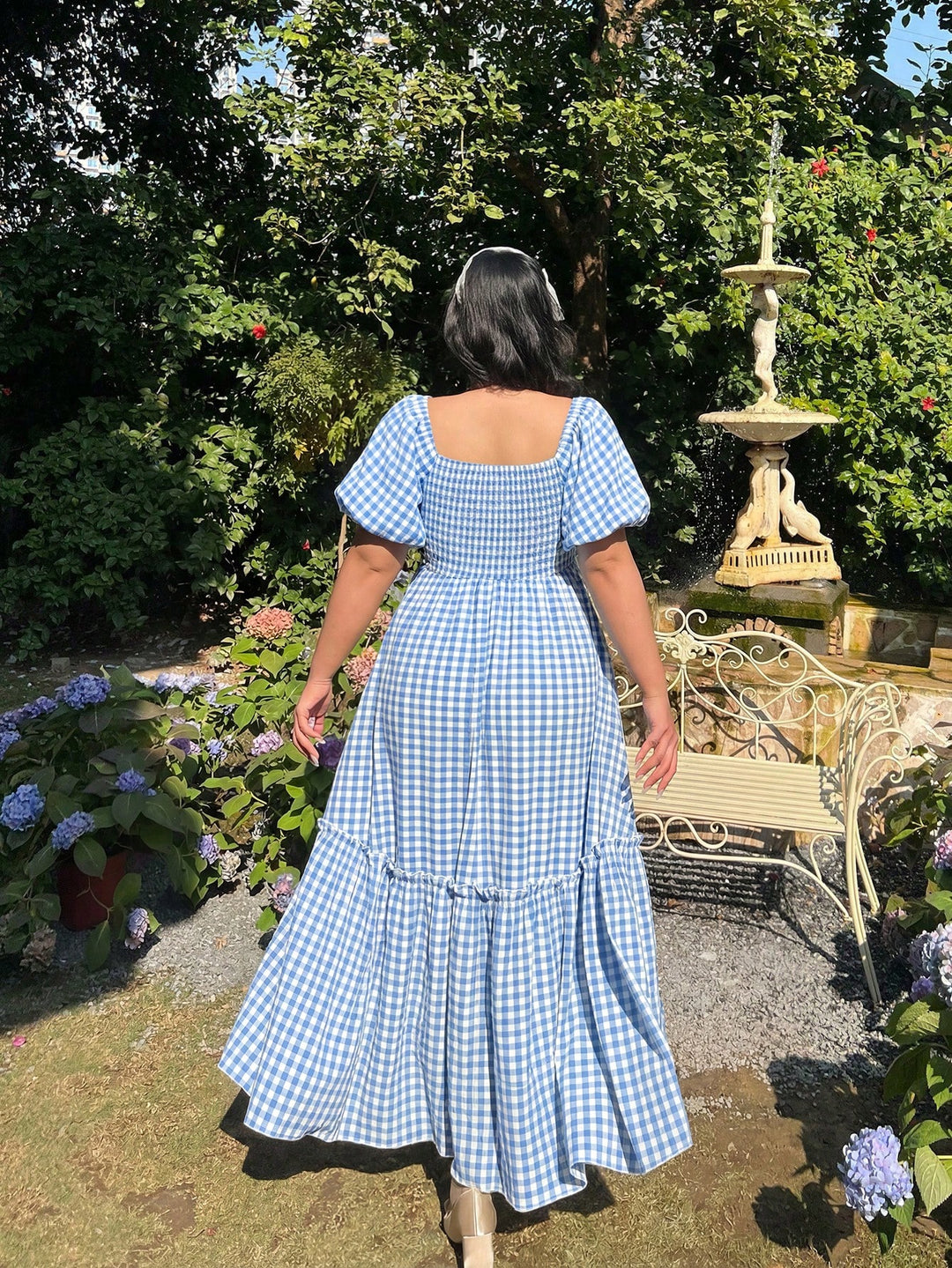 Rochie SHEIN, albastru
