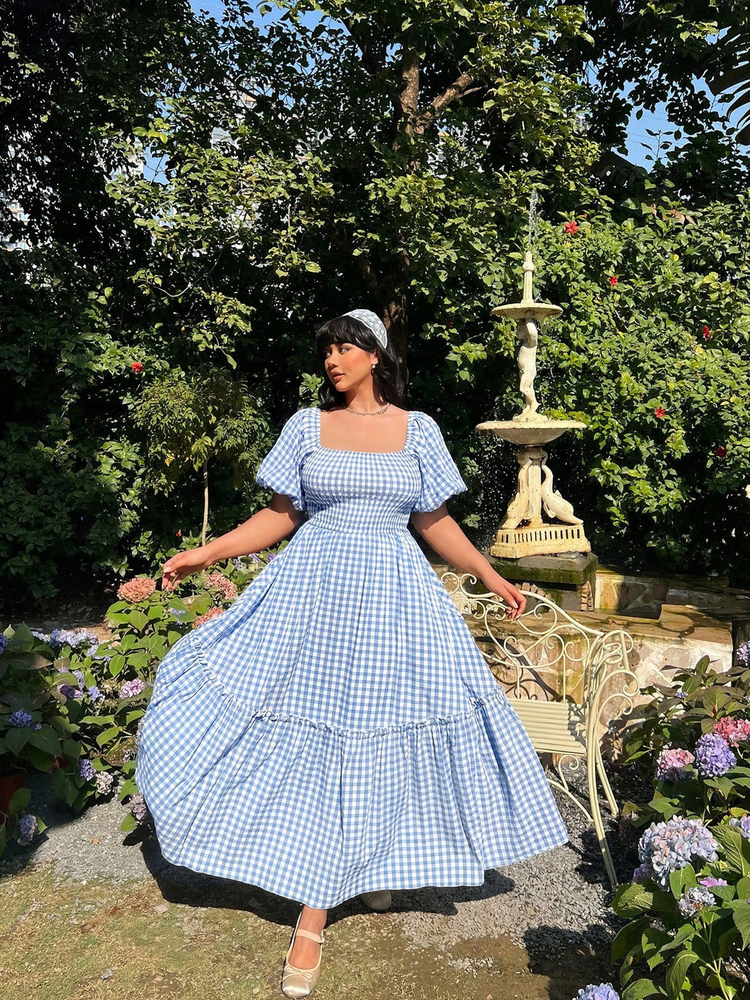 Rochie SHEIN, albastru