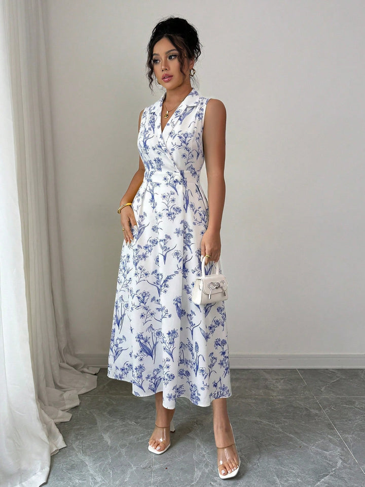 Rochie maxi SHEIN, mix culori