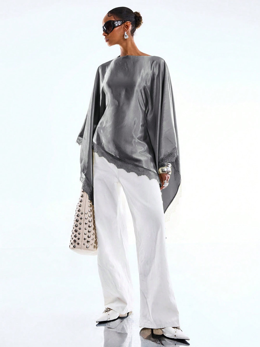 Top SHEIN, gri