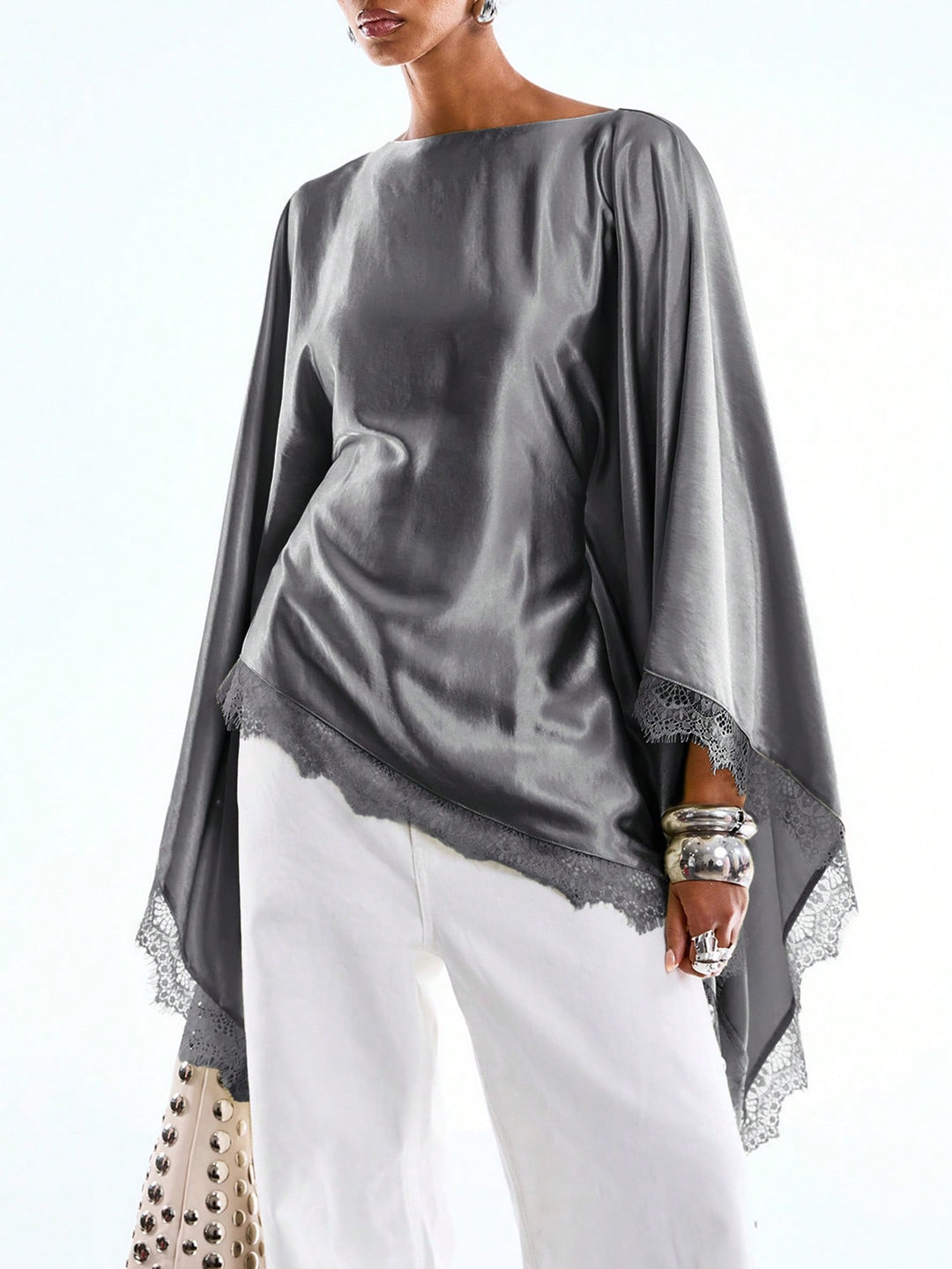 Top SHEIN, gri