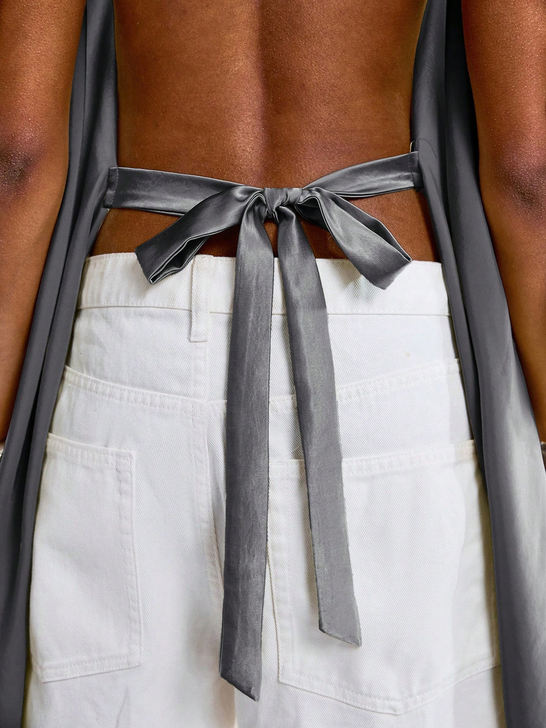 Top SHEIN, gri