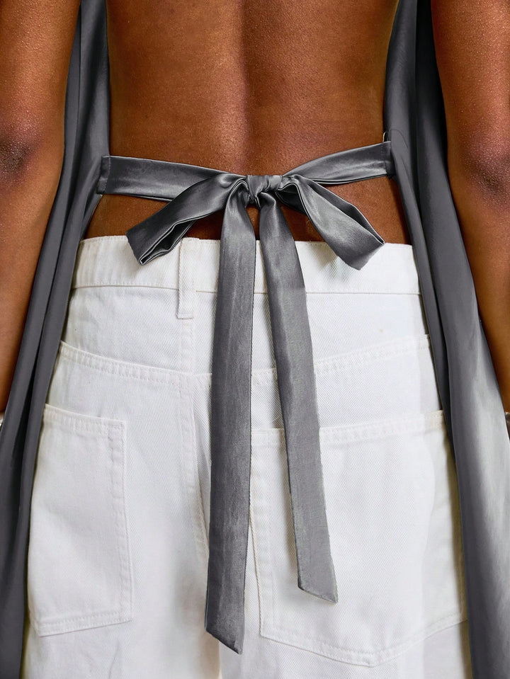 Top SHEIN, gri