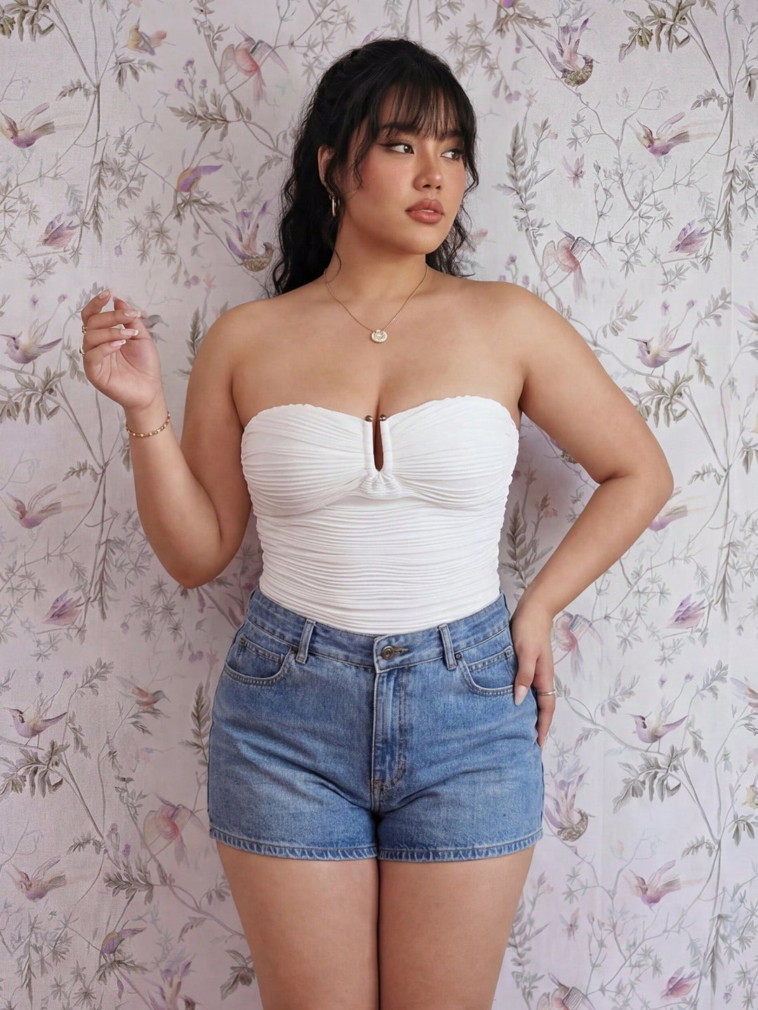 Body SHEIN, alb
