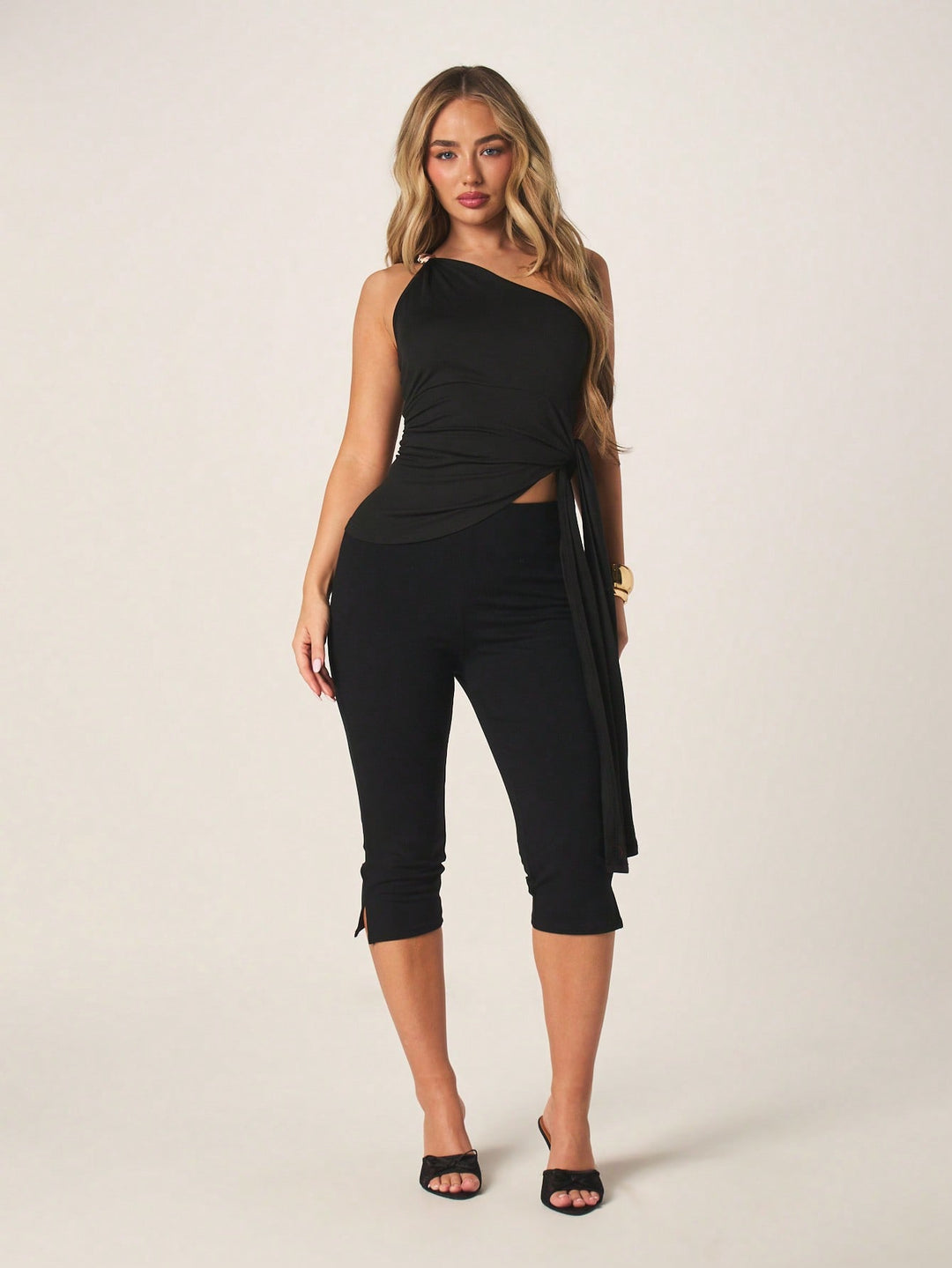 Top SHEIN, negru