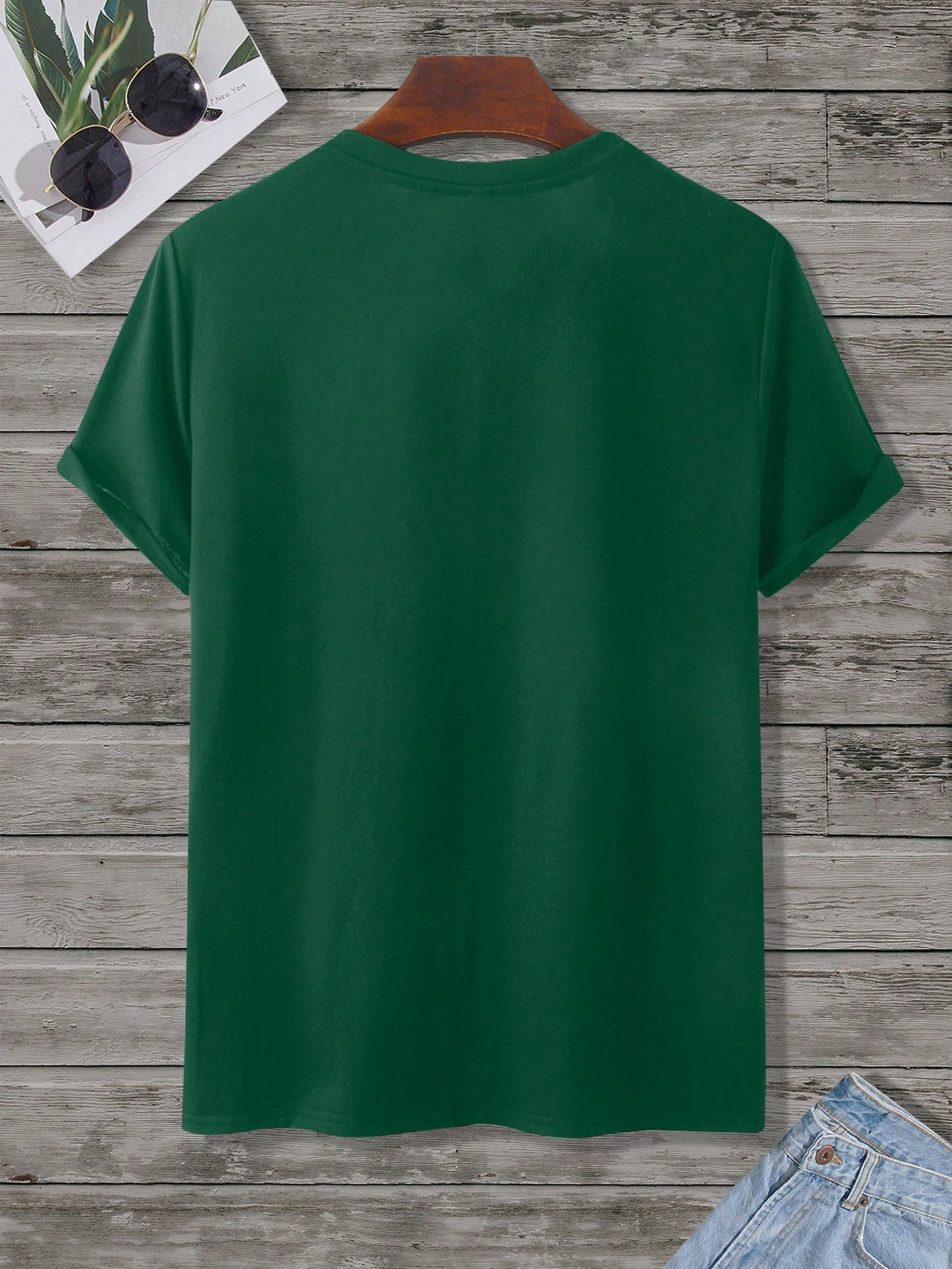 Tricou SHEIN, verde