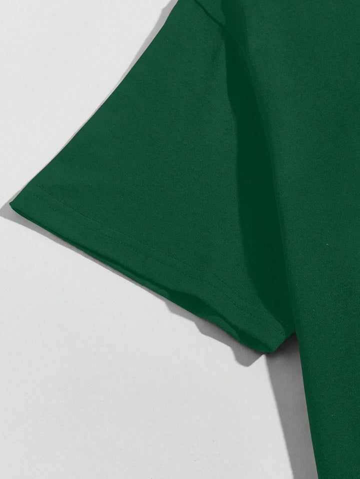Tricou SHEIN, verde
