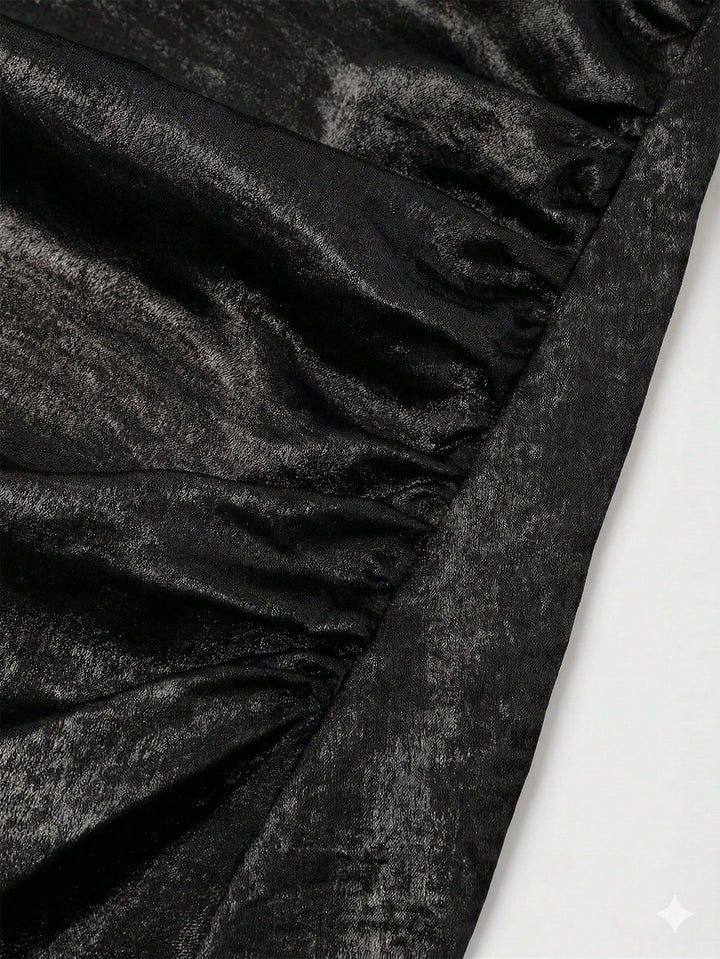 Rochie midi SHEIN, negru