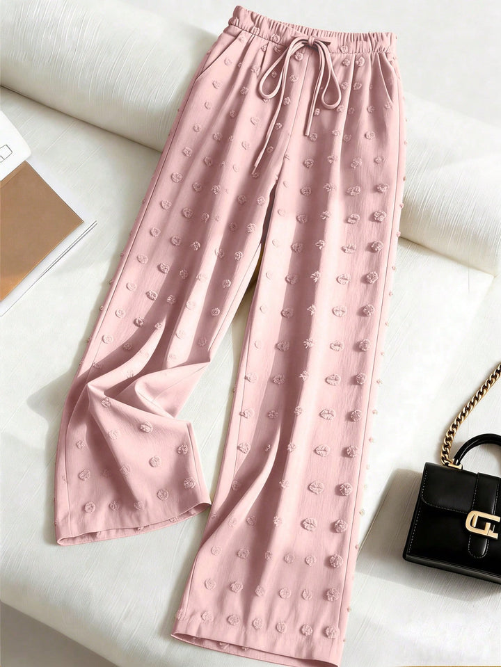 Pantaloni SHEIN, roz