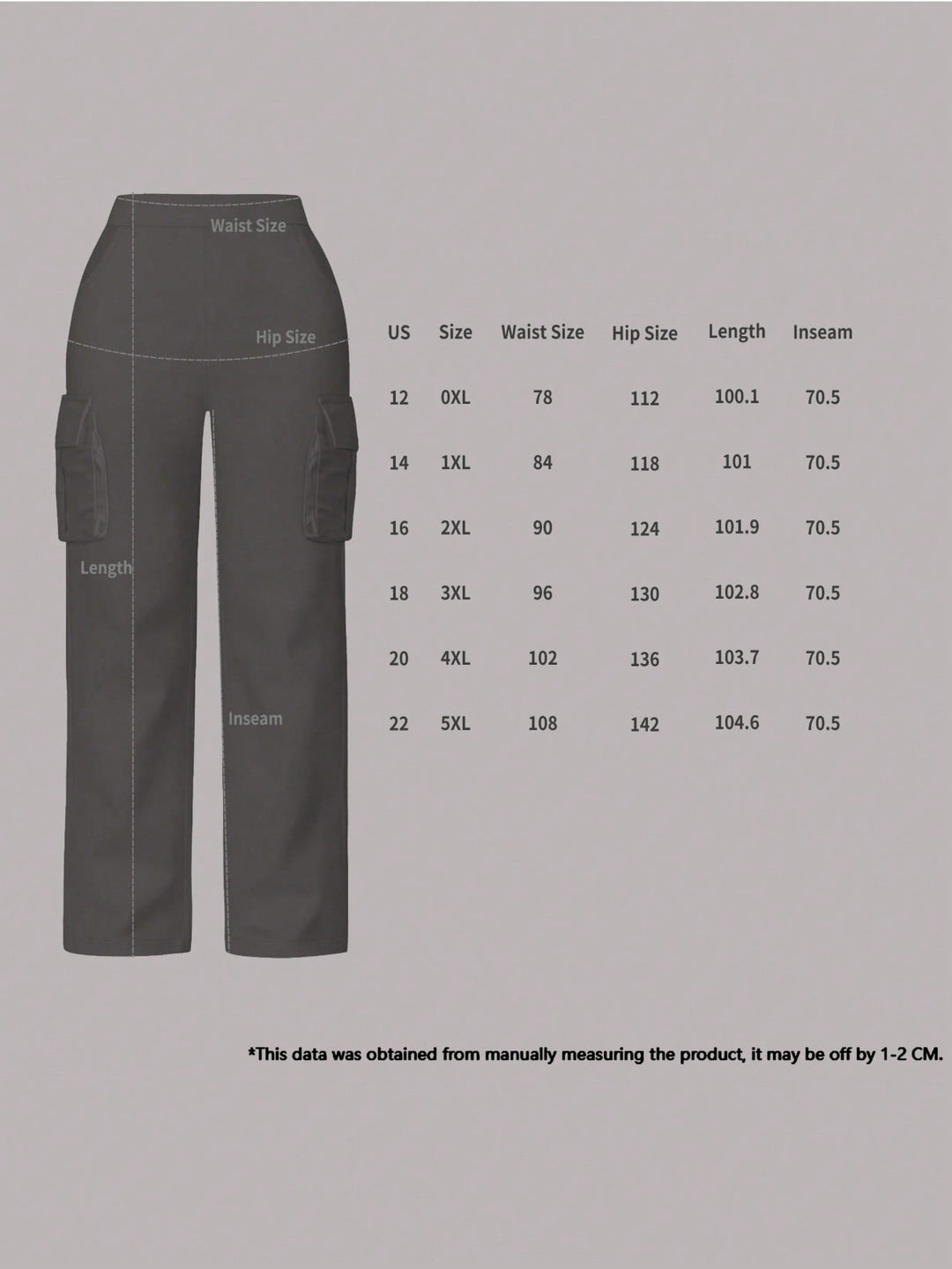 Pantaloni SHEIN, gri