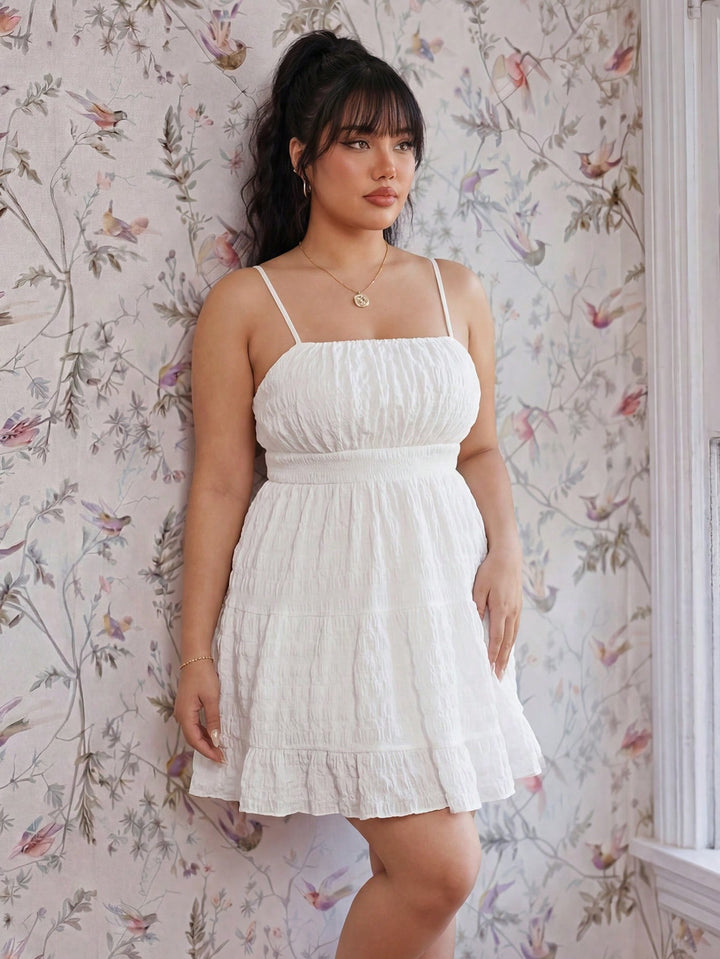 Rochie SHEIN, alb