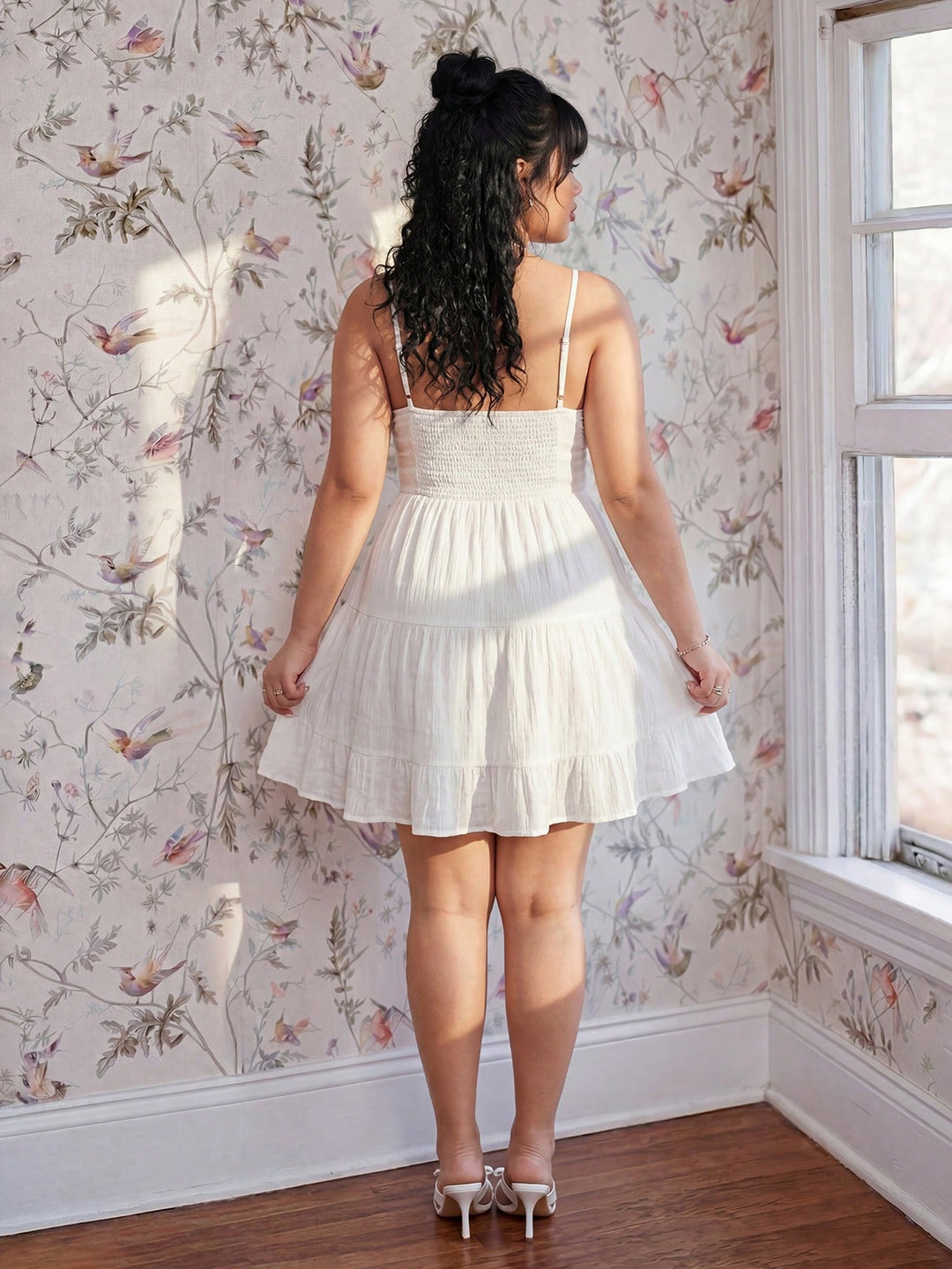Rochie SHEIN, alb