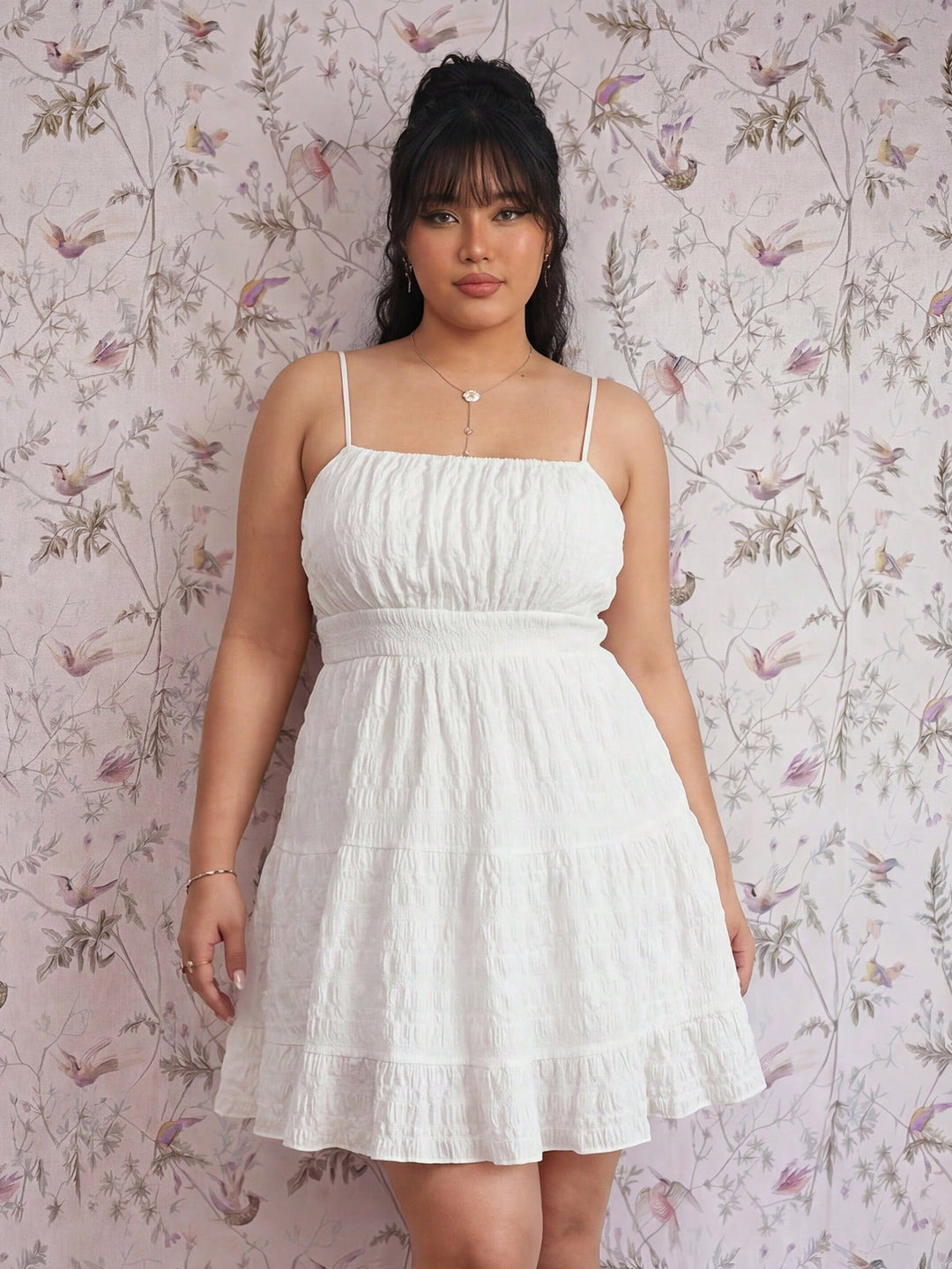 Rochie SHEIN, alb