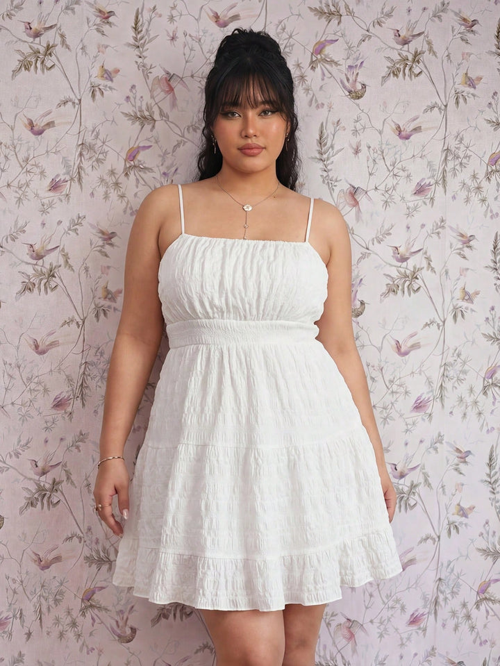 Rochie SHEIN, alb