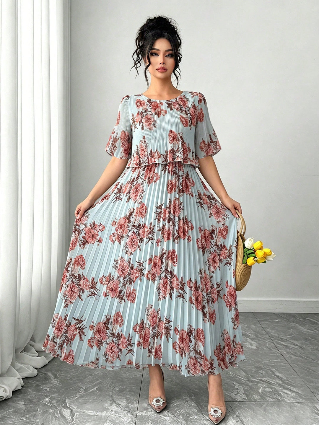 Rochie SHEIN, albastru