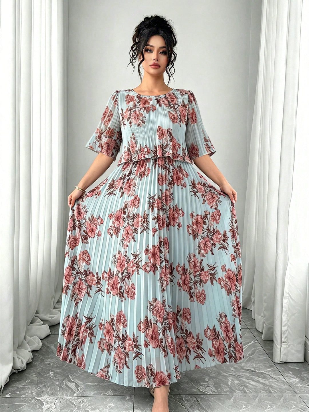 Rochie SHEIN, albastru