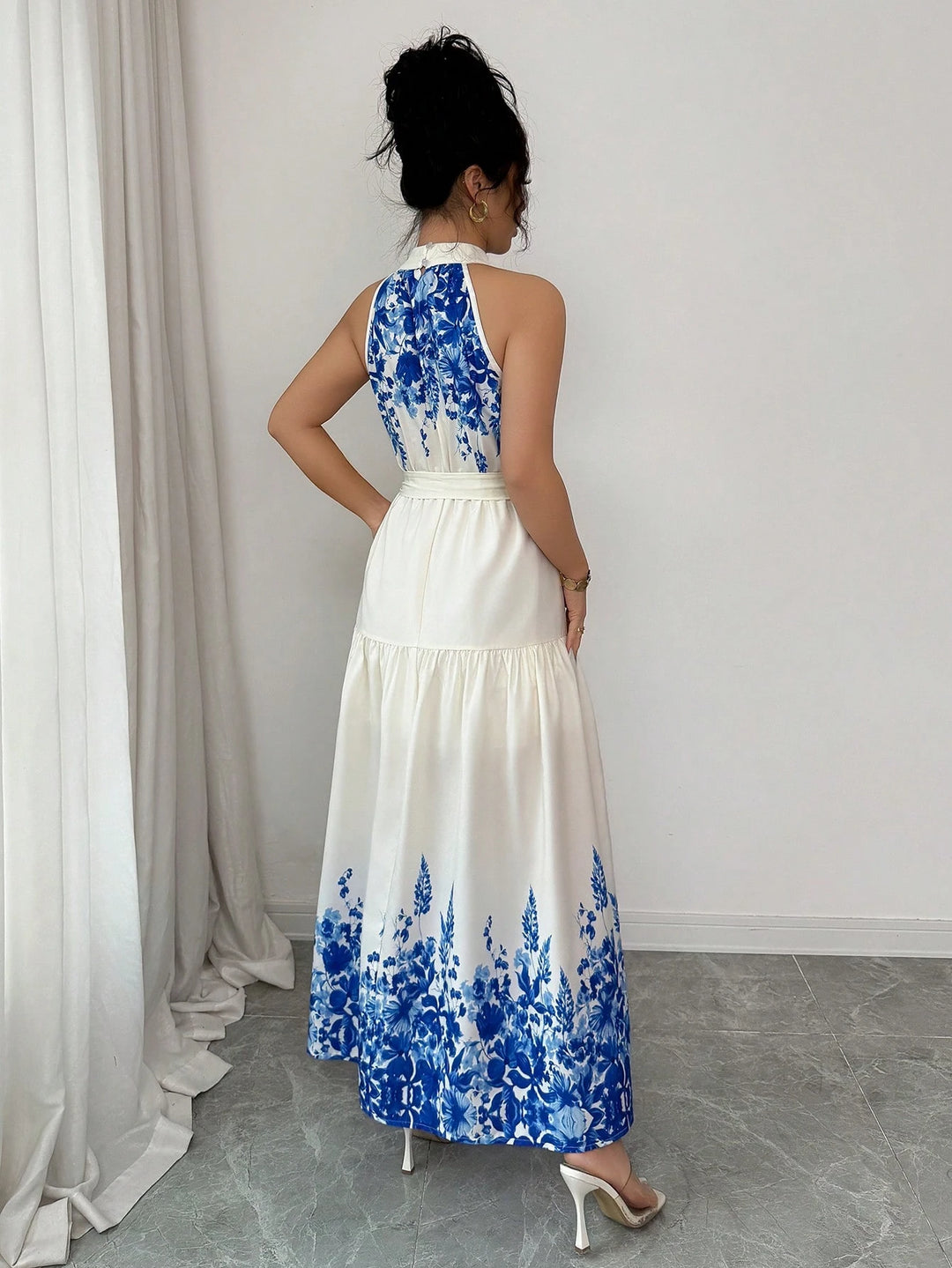 Rochie maxi SHEIN, mix culori