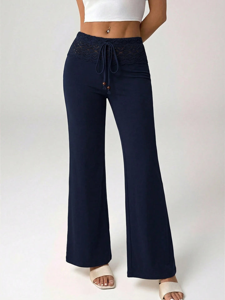 Pantaloni SHEIN, albastru