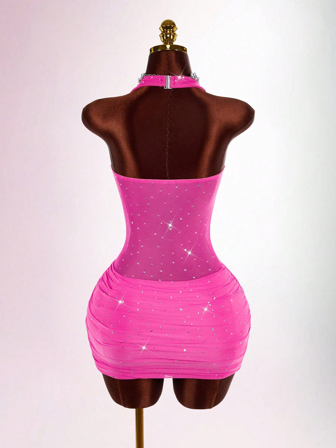 Rochie mini SHEIN, roz