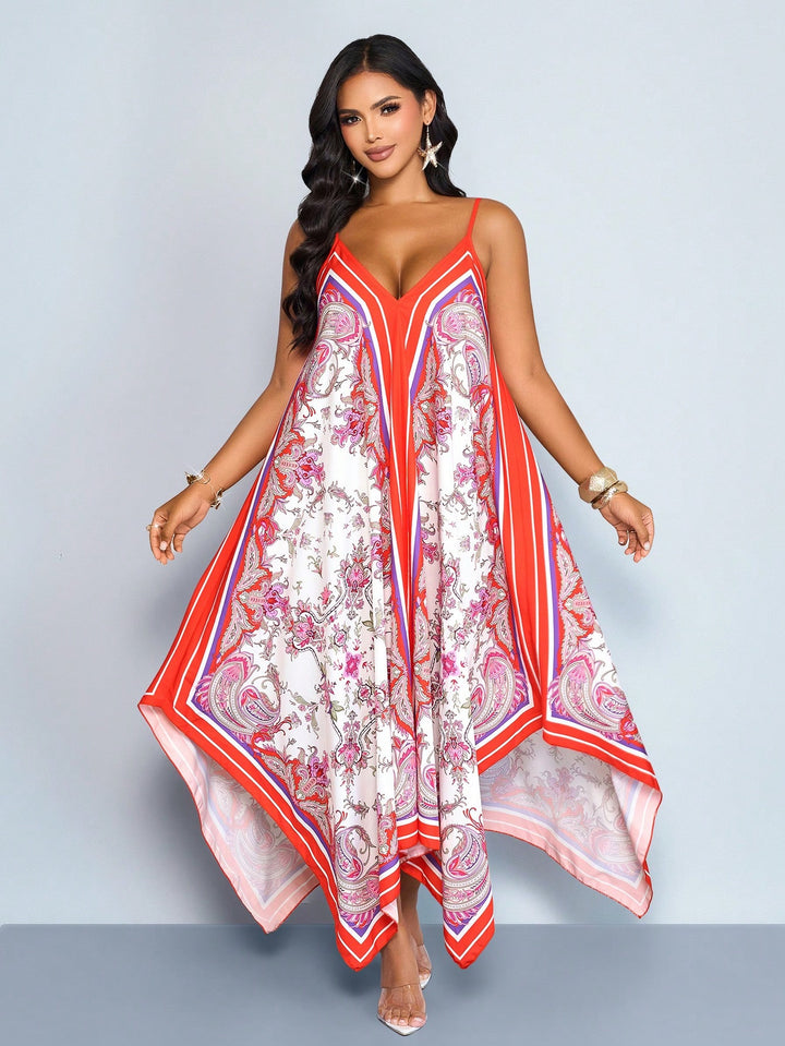 Rochie maxi SHEIN, roșu