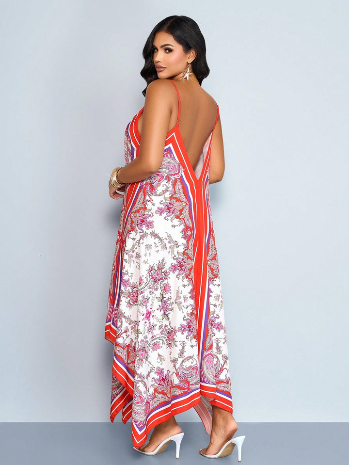 Rochie maxi SHEIN, roșu