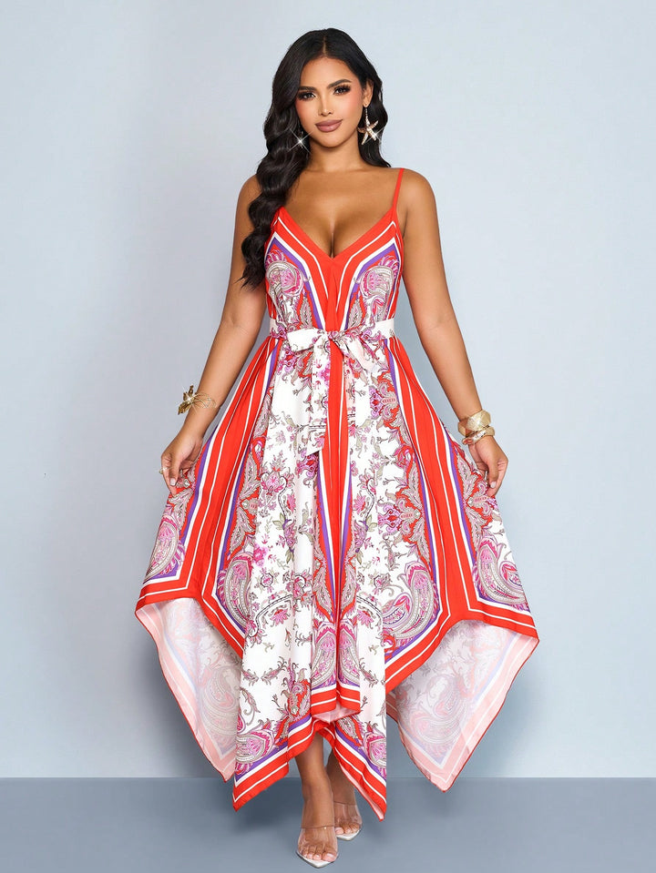 Rochie maxi SHEIN, roșu