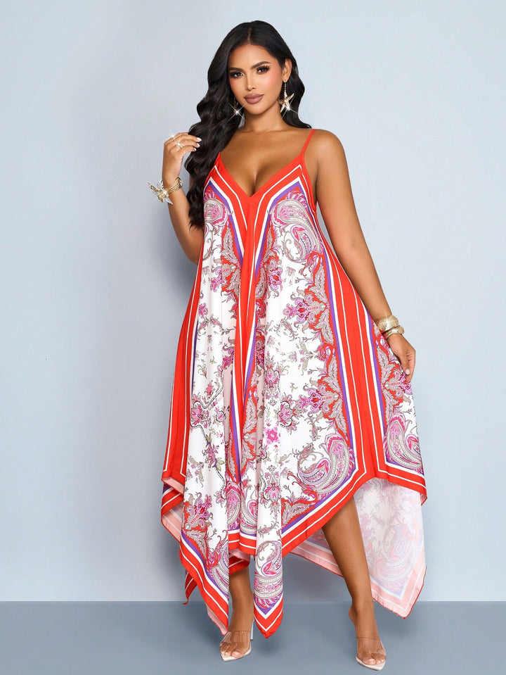 Rochie maxi SHEIN, roșu