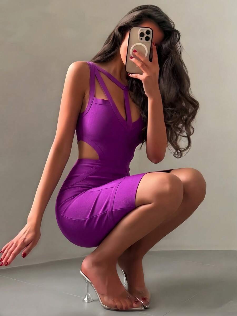 Rochie mini SHEIN, mov