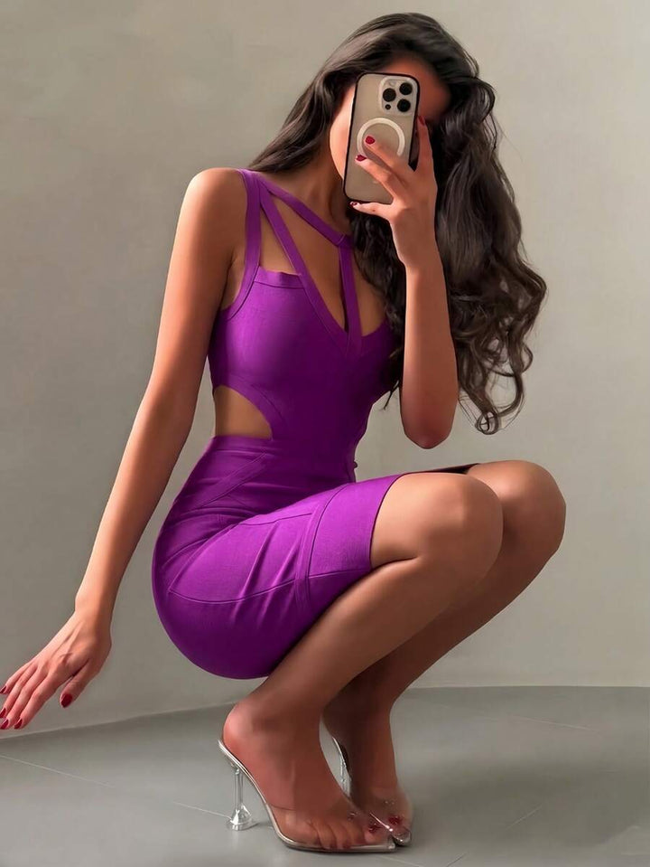 Rochie mini SHEIN, mov
