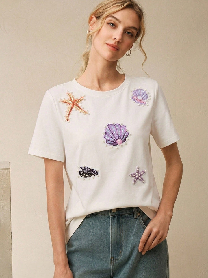 Tricou SHEIN, alb
