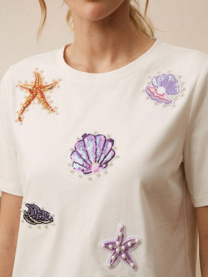 Tricou SHEIN, alb
