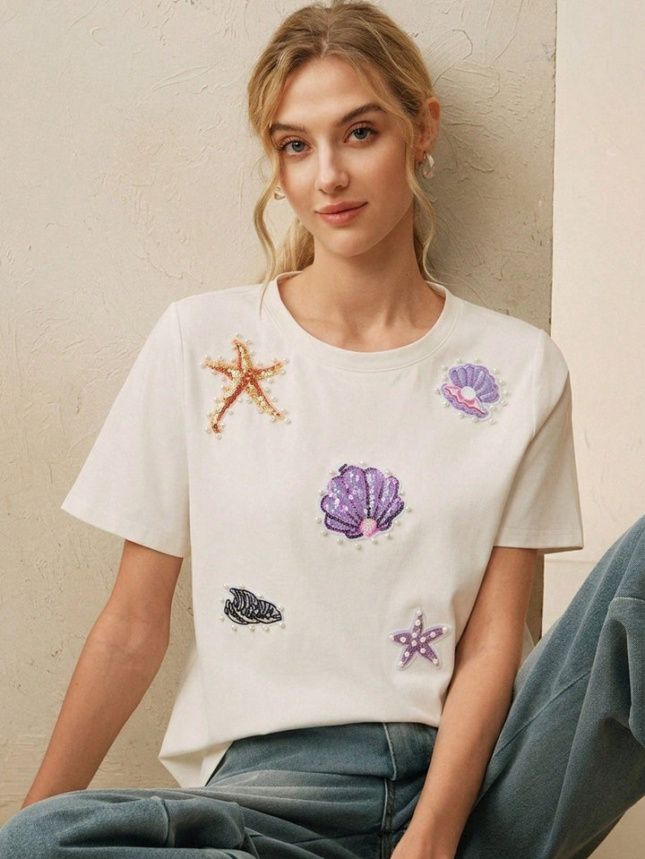 Tricou SHEIN, alb