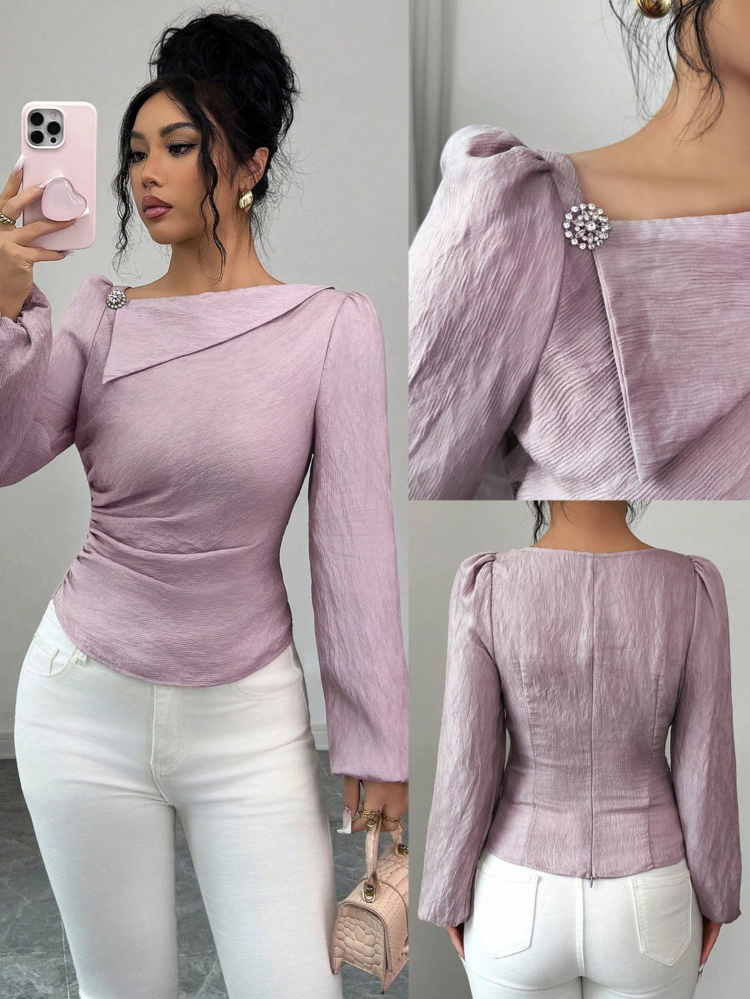 Bluza SHEIN, roz