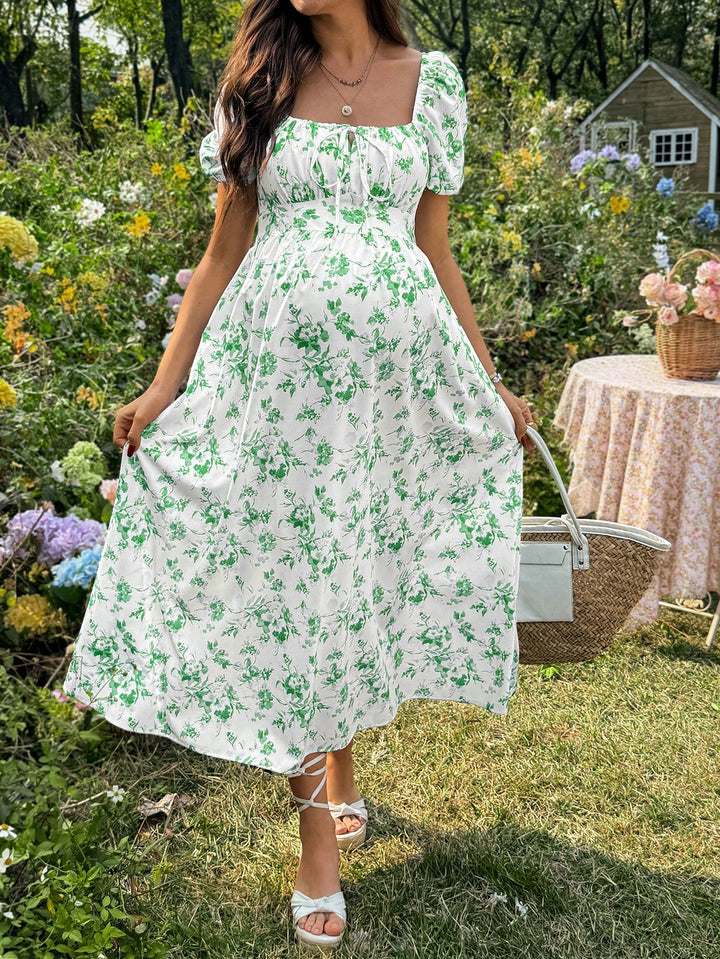 Rochie maxi SHEIN, mix culori