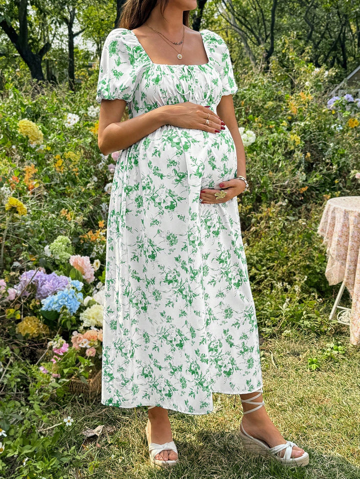 Rochie maxi SHEIN, mix culori