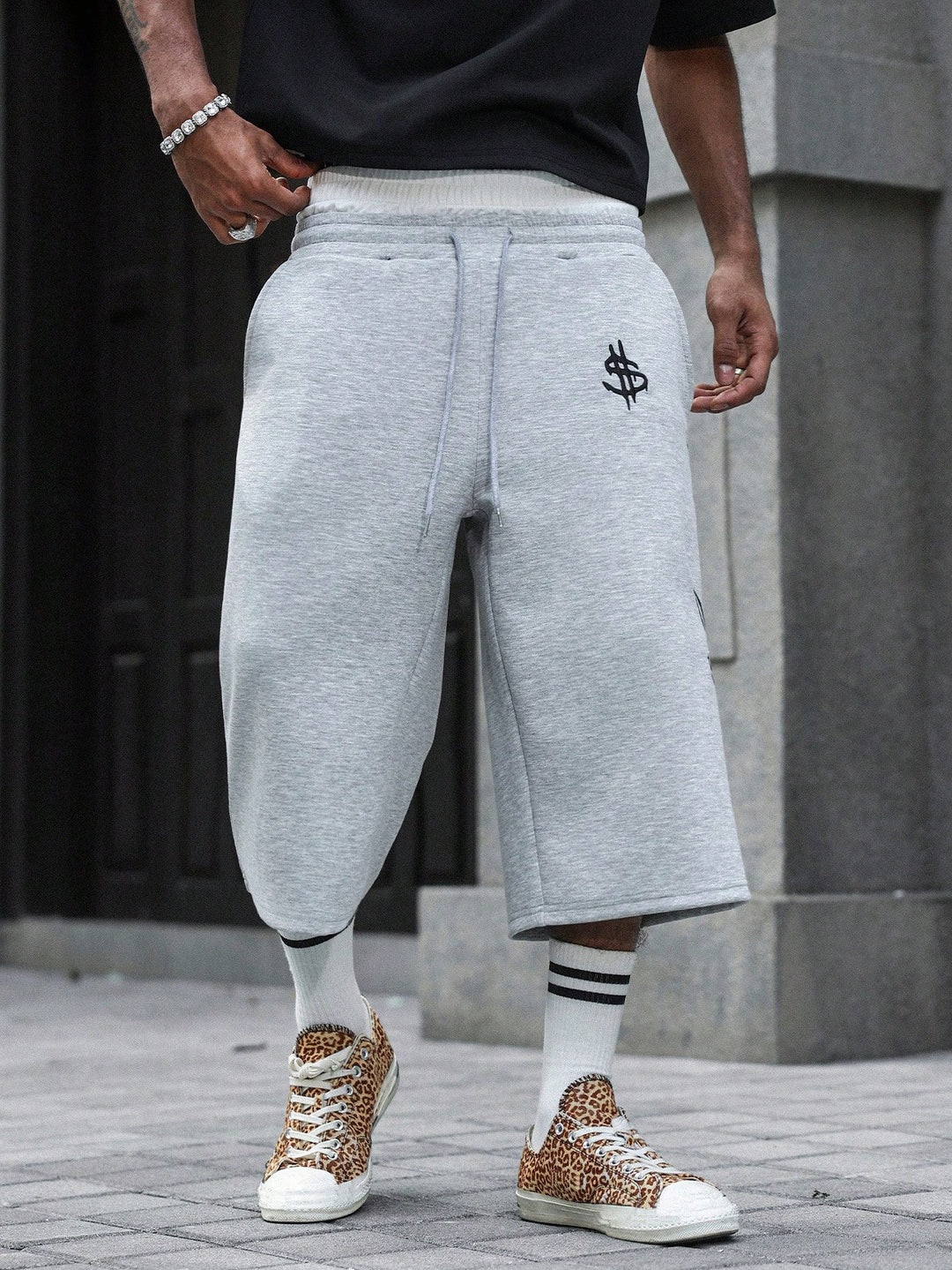 Pantaloni SHEIN, gri