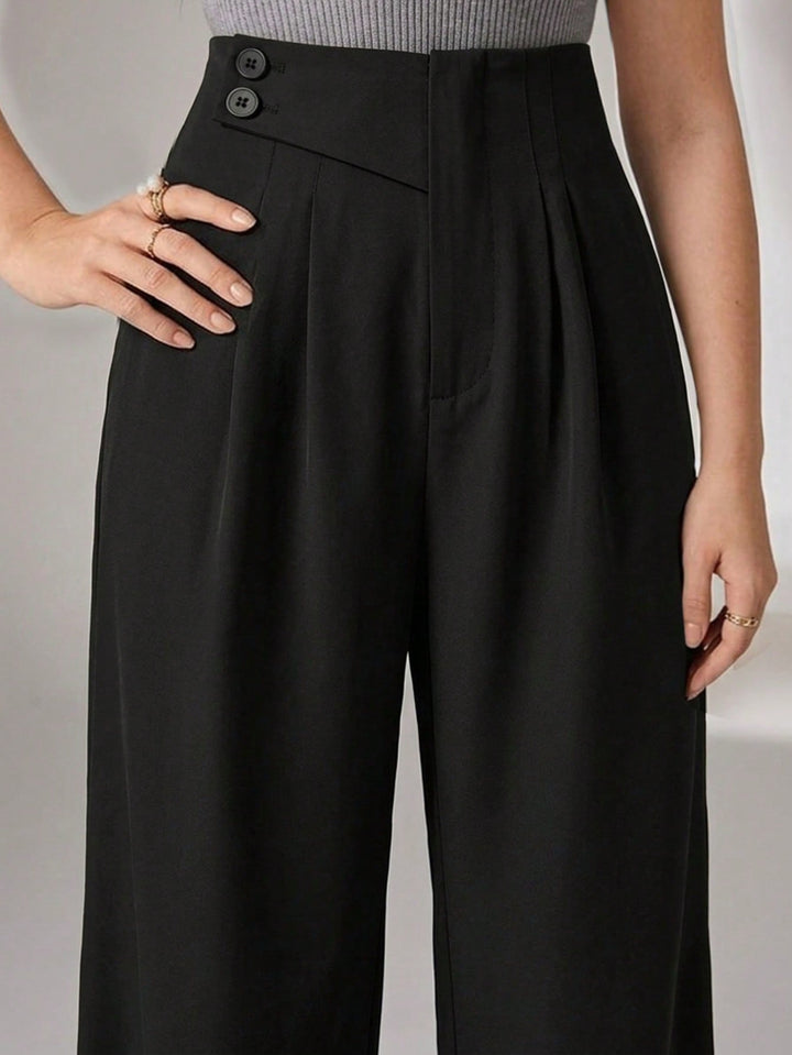Pantaloni SHEIN, negru