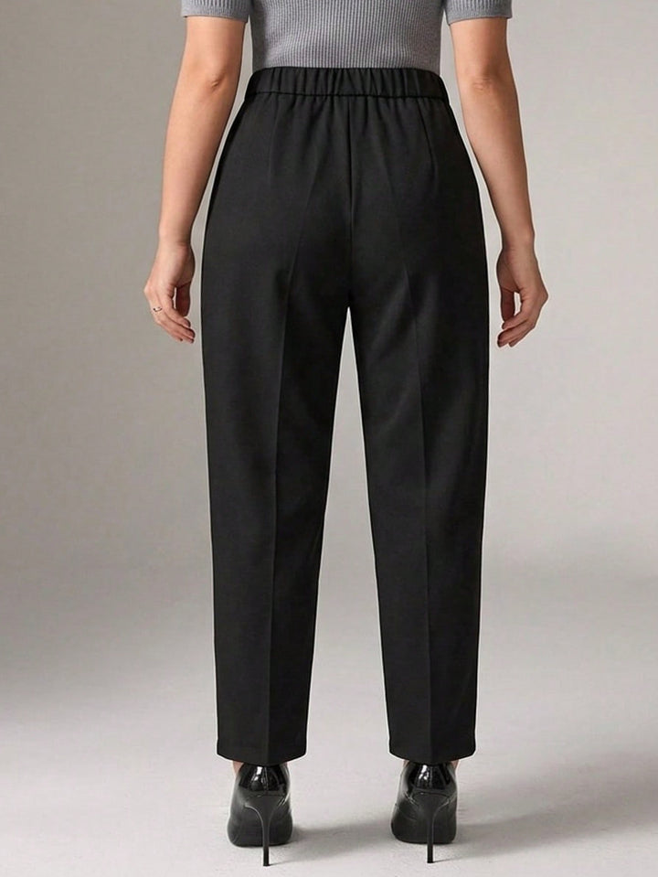 Pantaloni SHEIN, negru