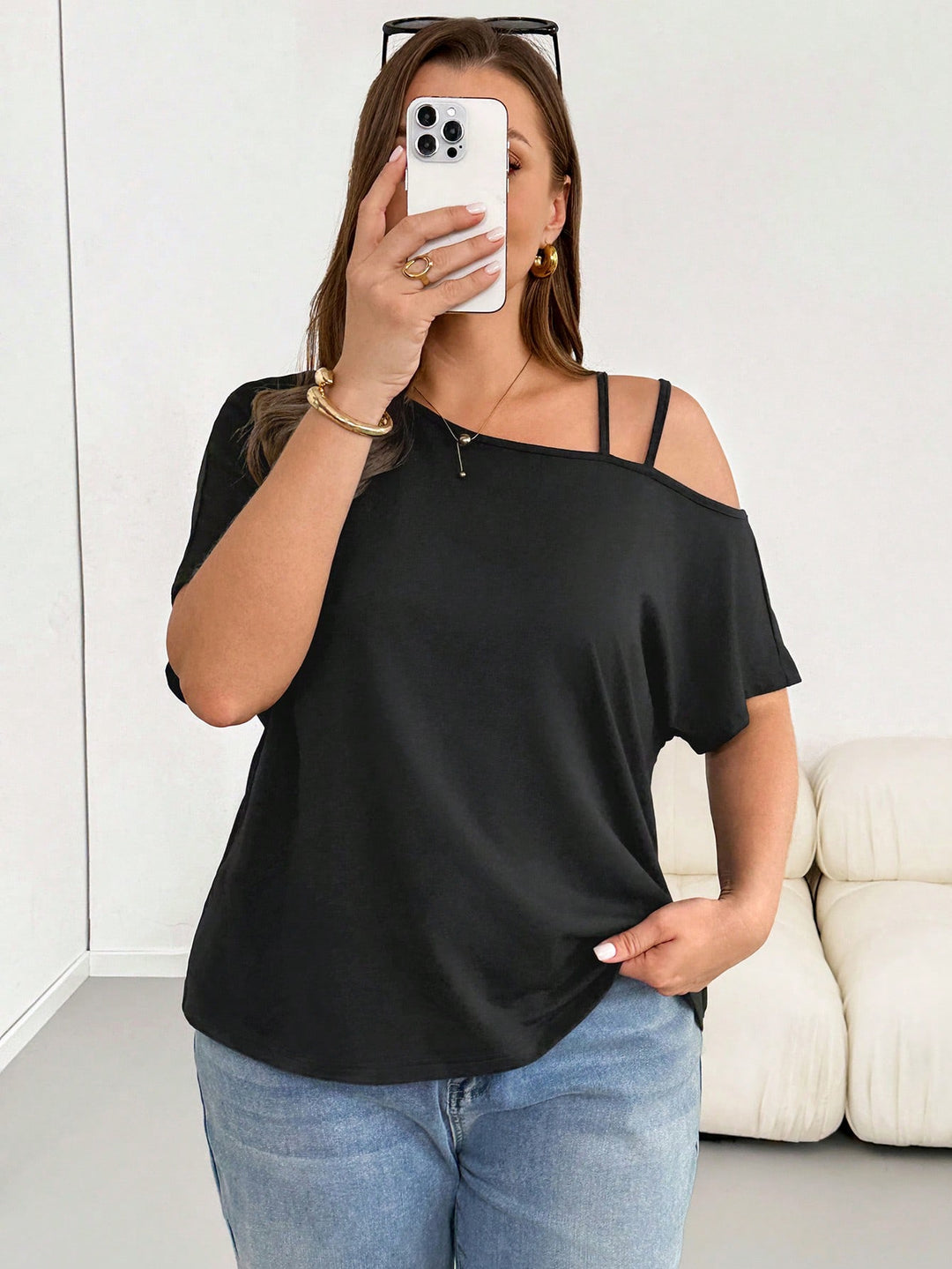 Tricou SHEIN, negru