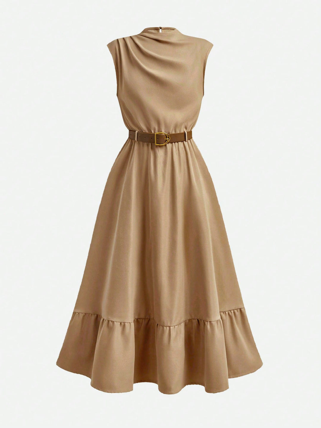 Rochie SHEIN, kaki