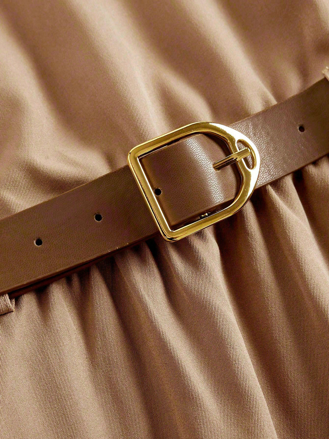 Rochie SHEIN, kaki