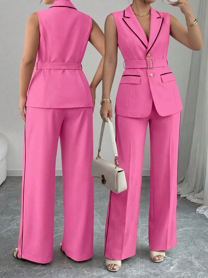 Costum SHEIN, roz
