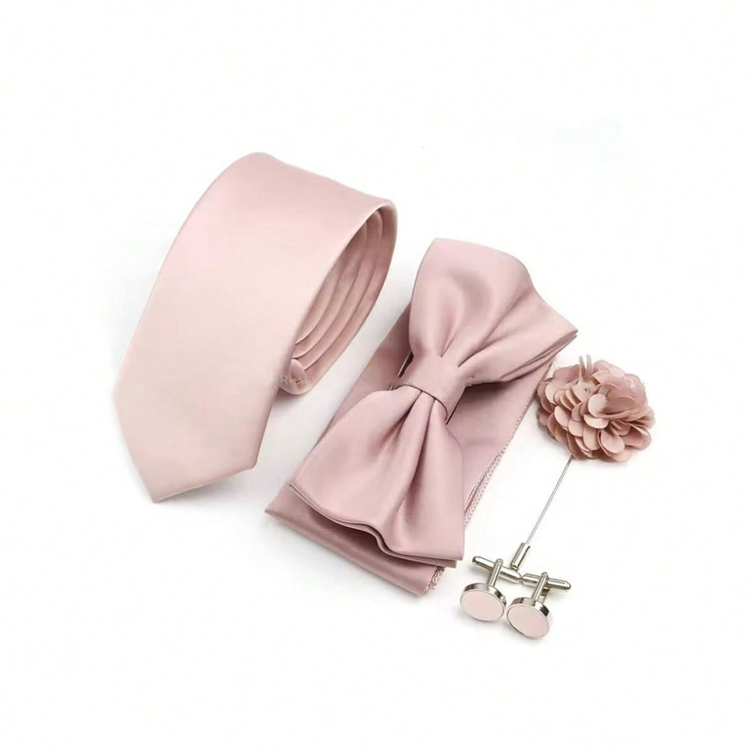 Accesoriu cravată SHEIN, roz